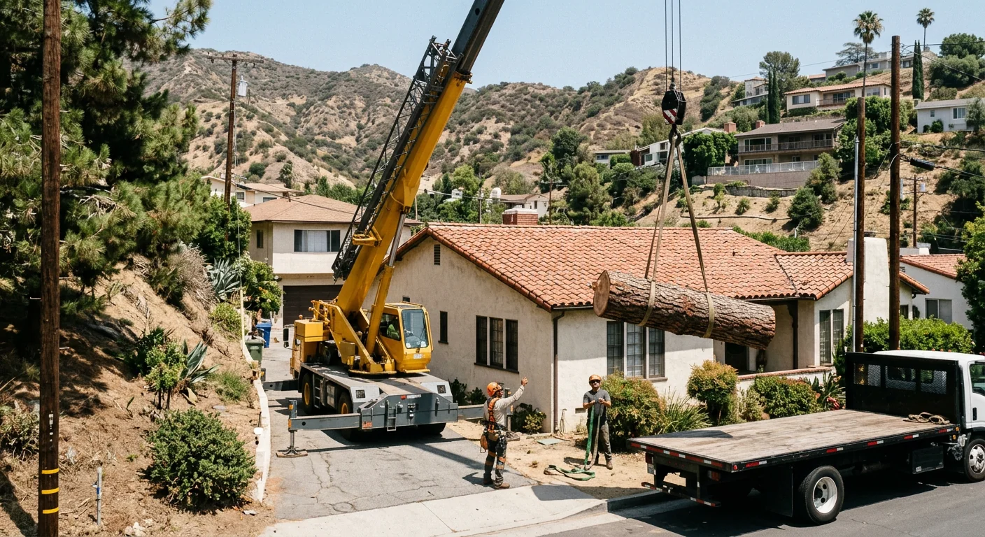 Tree Service service project completed by Glendale Tree Service Experts in Glendale, CA