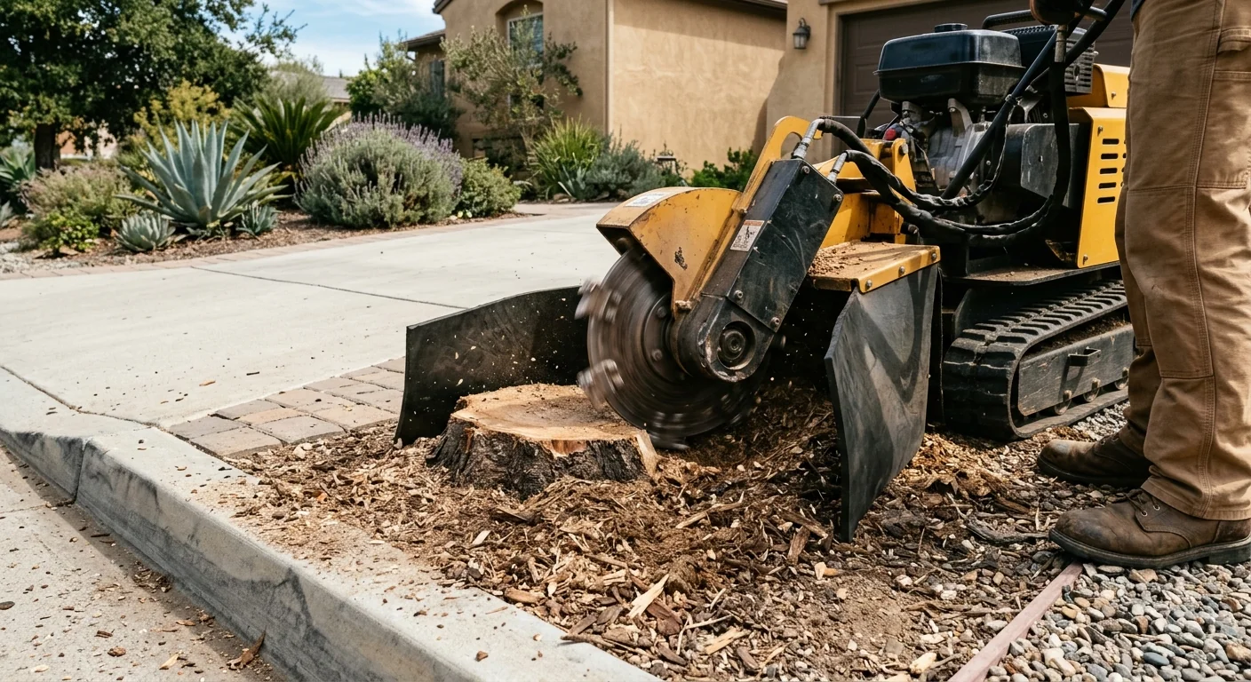 Tree Service service project completed by Glendale Tree Service Experts in Glendale, CA