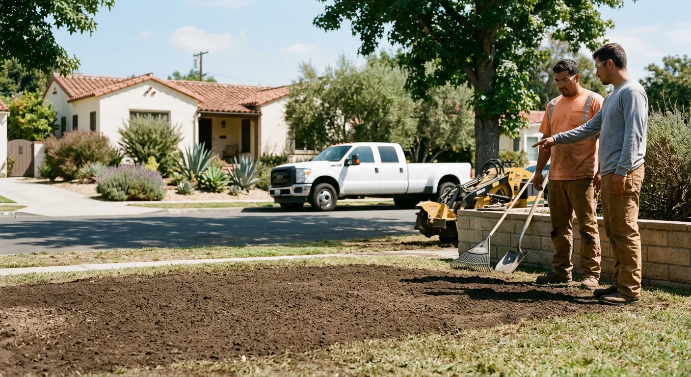 Tree Service service project completed by Glendale Tree Service Experts in Glendale, CA