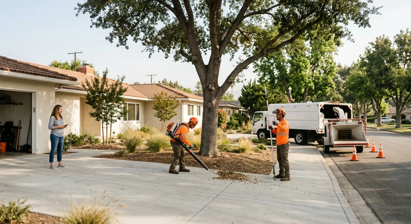 Tree Service service project completed by Glendale Tree Service Experts in Glendale, CA