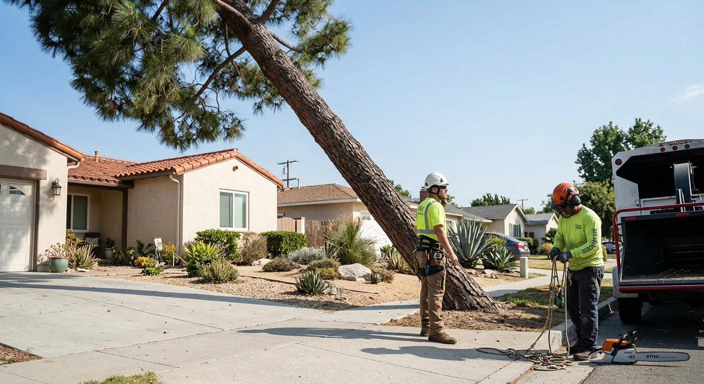 Tree Service service project completed by Glendale Tree Service Experts in Glendale, CA