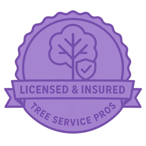Licensed & Insured Tree Service Pros
