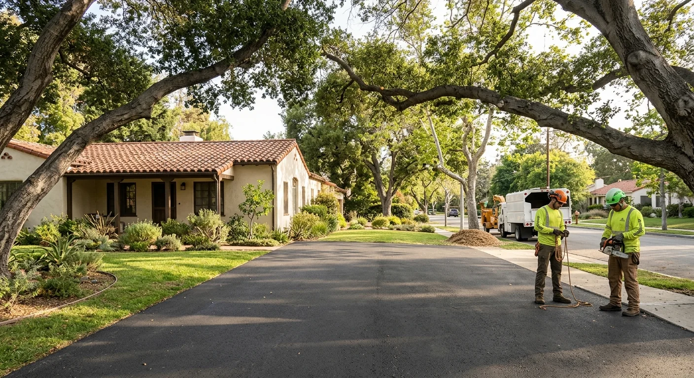Tree Service service project completed by Glendale Tree Service Experts in Glendale, CA